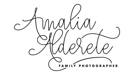 Logo de Fotógrafa de Familia. Ciudad del Este, Alto Paraná - Py. Amalia Alderete.